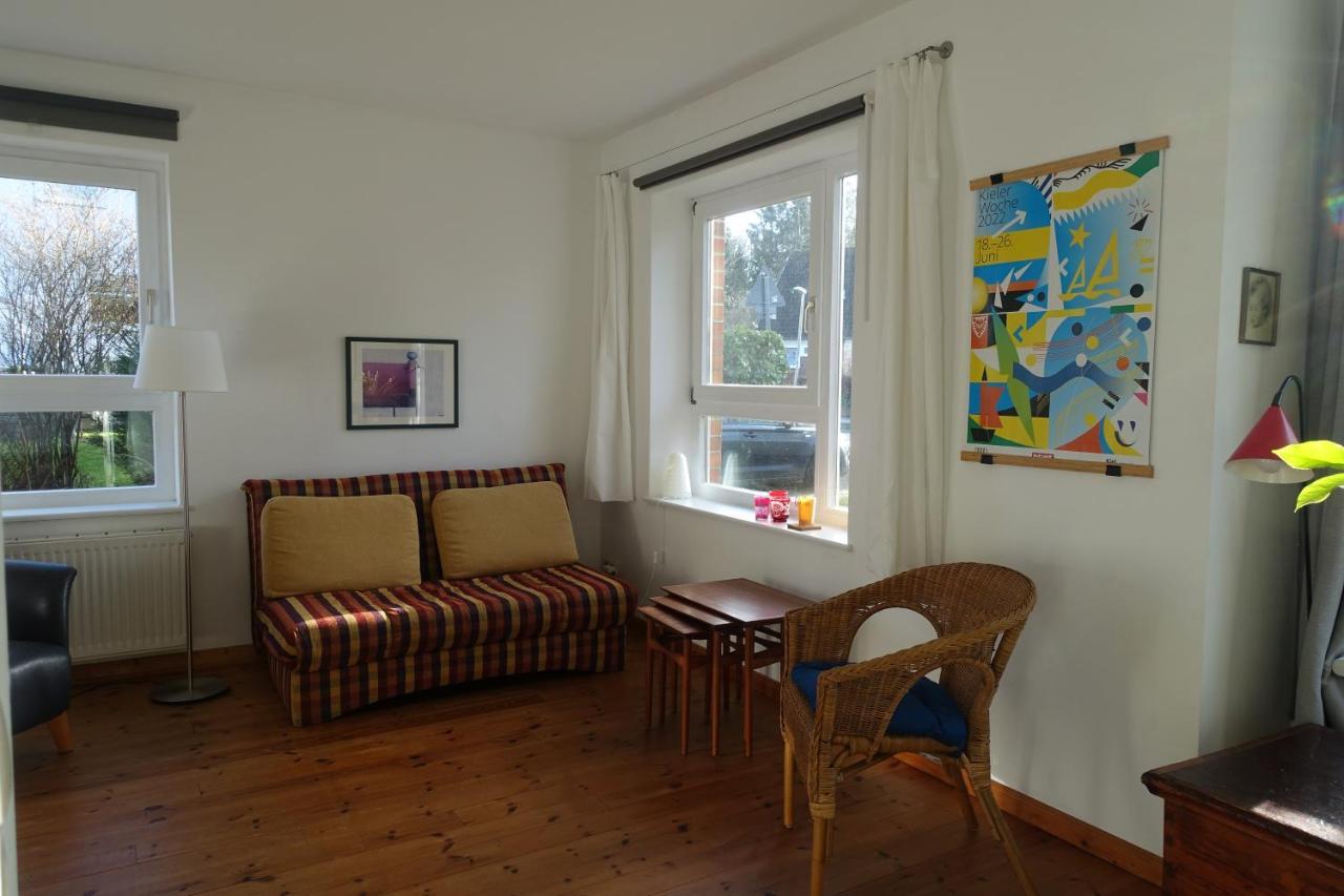 Ferienwohnung Im Kieler Sueden Exterior foto
